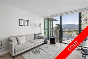 Coal Harbour Apartment/Condo for sale:  1 bedroom 623 sq.ft. (Listed 2021-05-17)